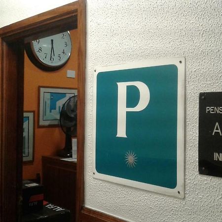 Pension Alvarez El Tablero  Exteriör bild