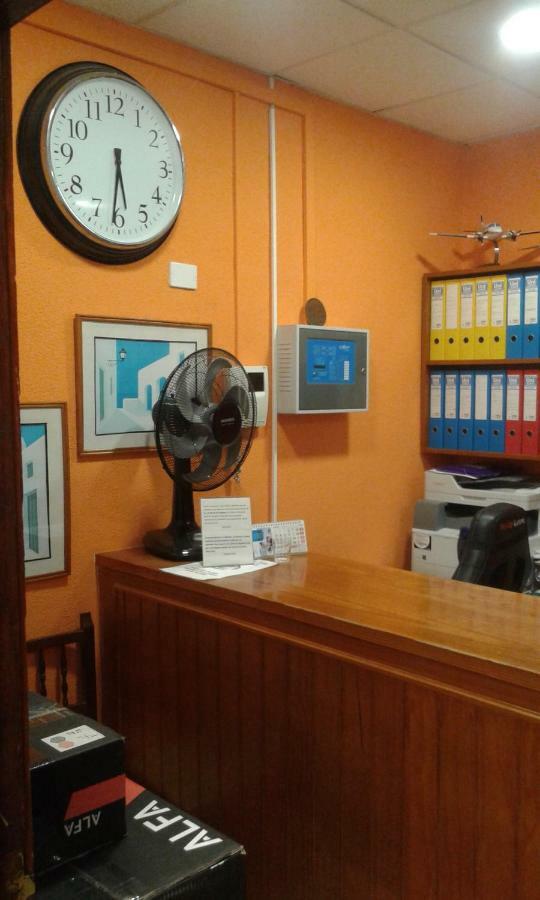 Pension Alvarez El Tablero  Exteriör bild