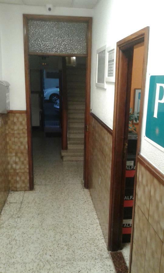 Pension Alvarez El Tablero  Exteriör bild