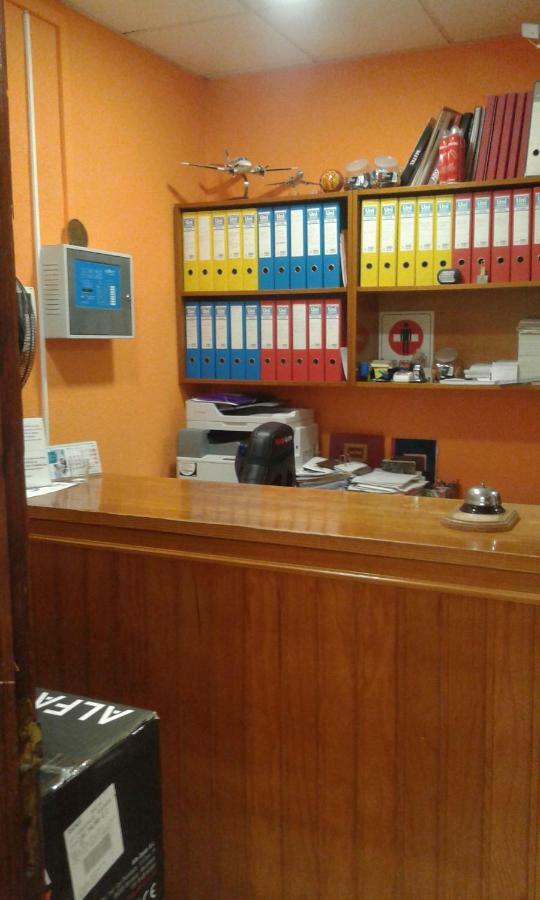 Pension Alvarez El Tablero  Exteriör bild